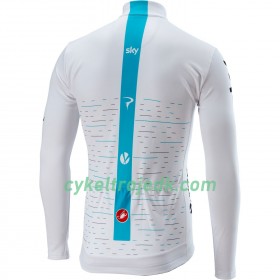 Cykeltrøje Langærmet 2018 Team Sky N001 Langærmet